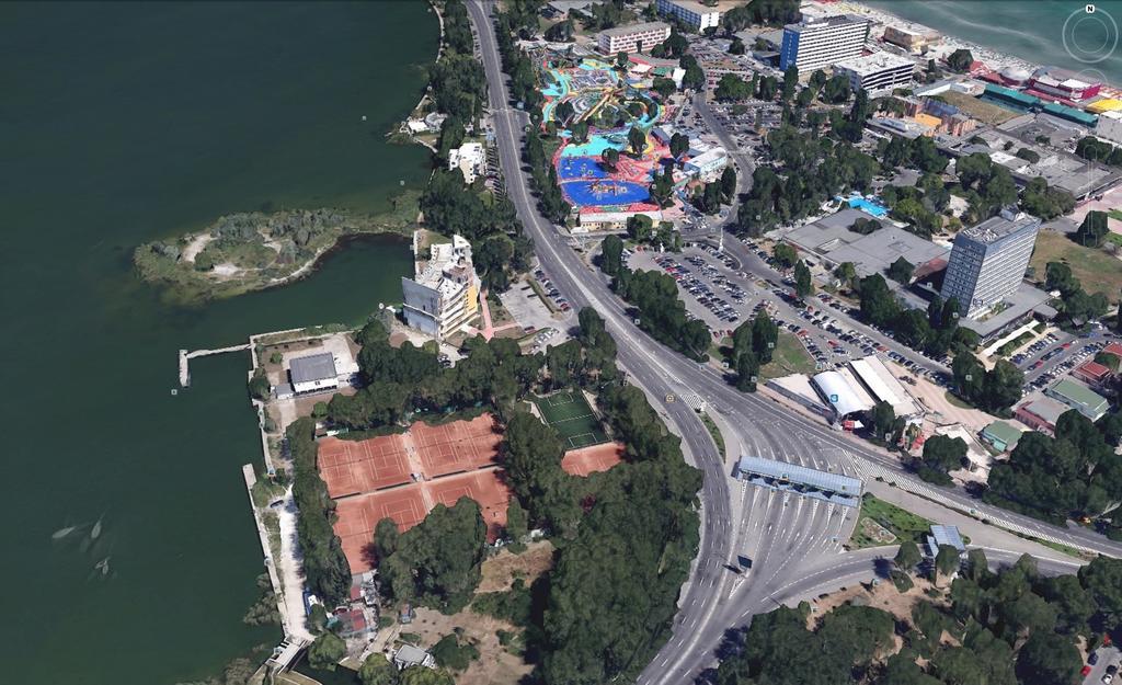 Evergreen Vlas Mamaia Sud Экстерьер фото