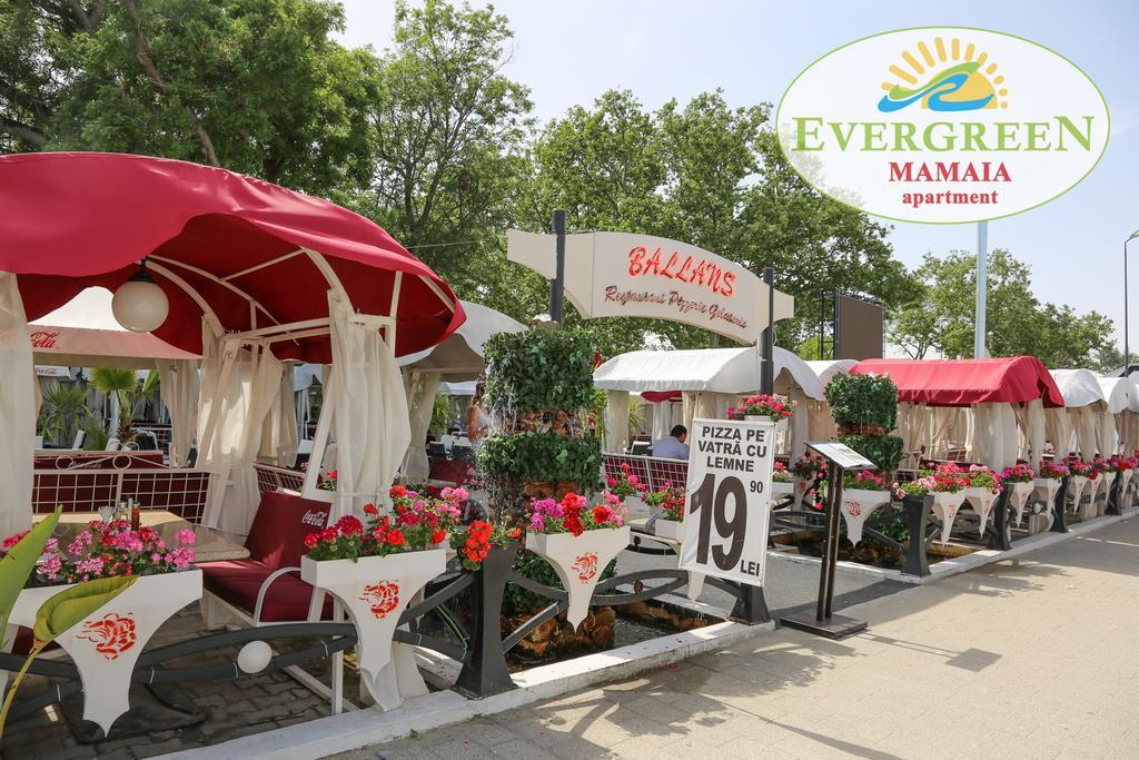 Evergreen Vlas Mamaia Sud Экстерьер фото