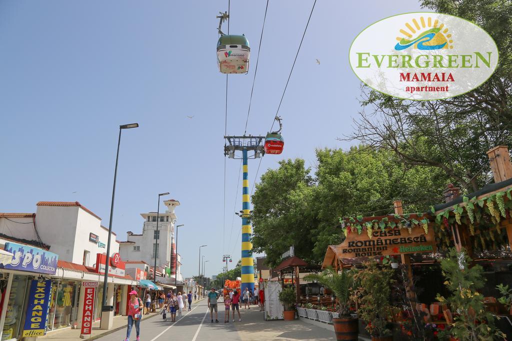 Evergreen Vlas Mamaia Sud Экстерьер фото