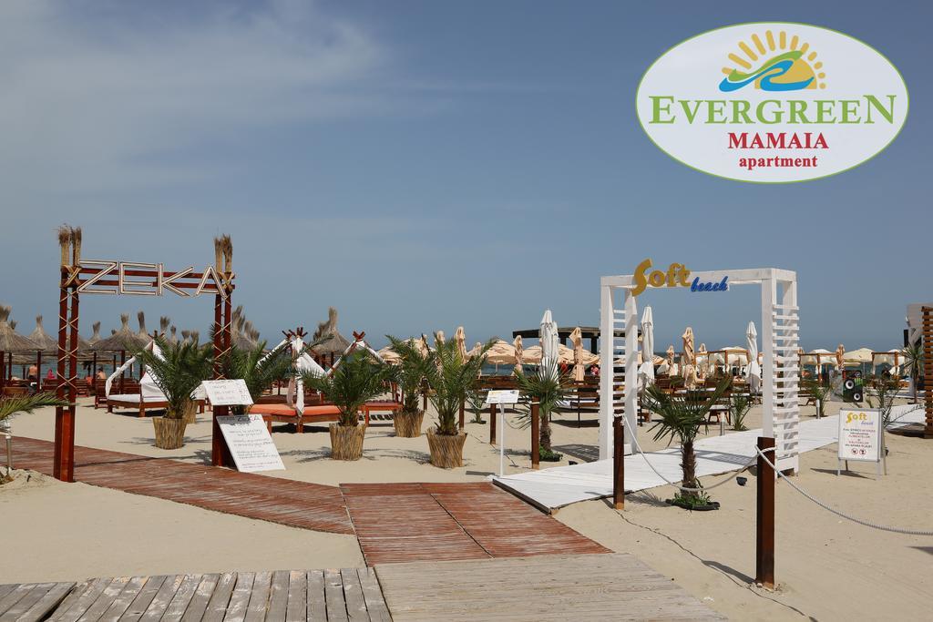 Evergreen Vlas Mamaia Sud Экстерьер фото